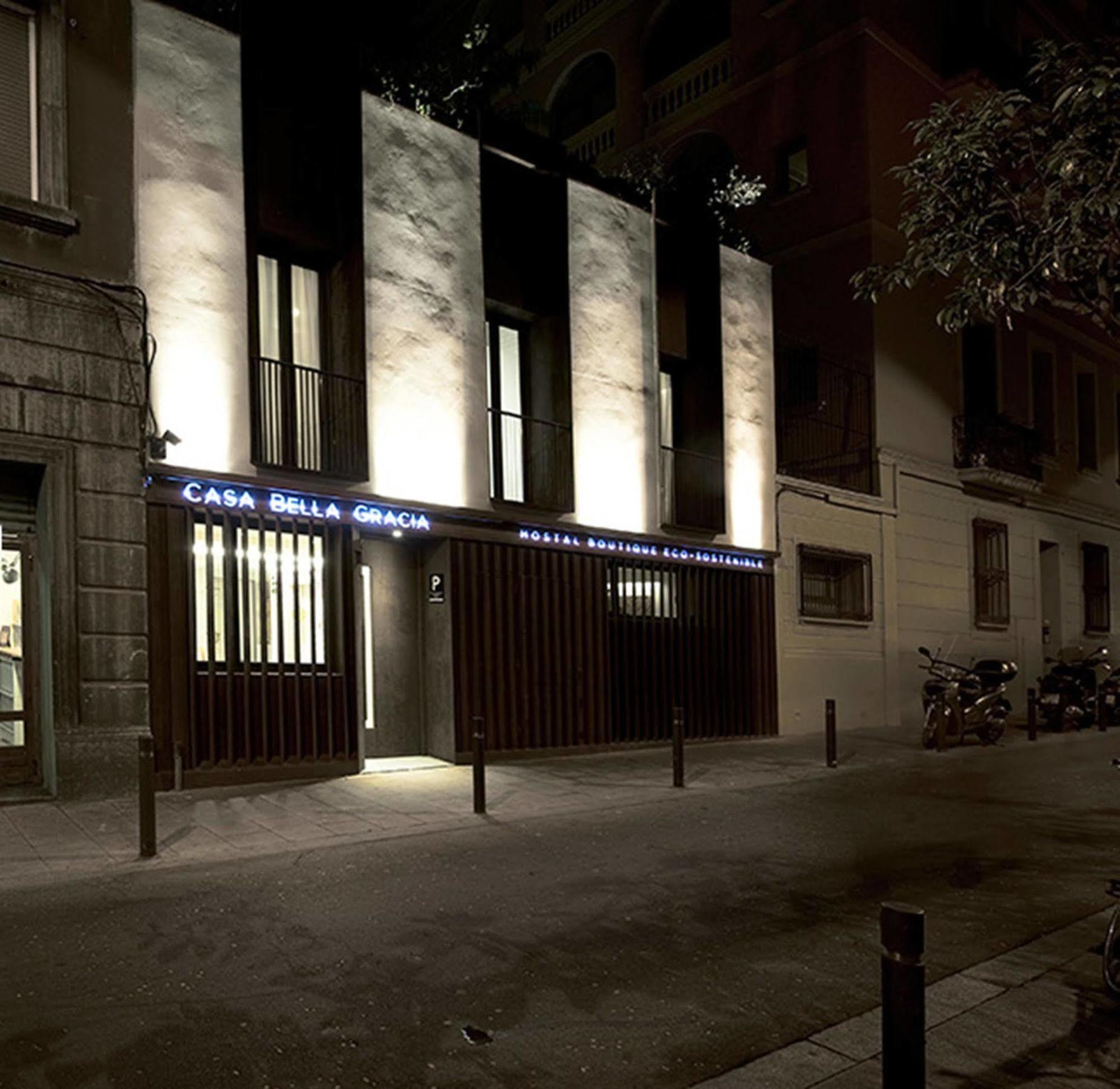 Casa Bella Gracia By Aspasios Barcelona Exterior foto